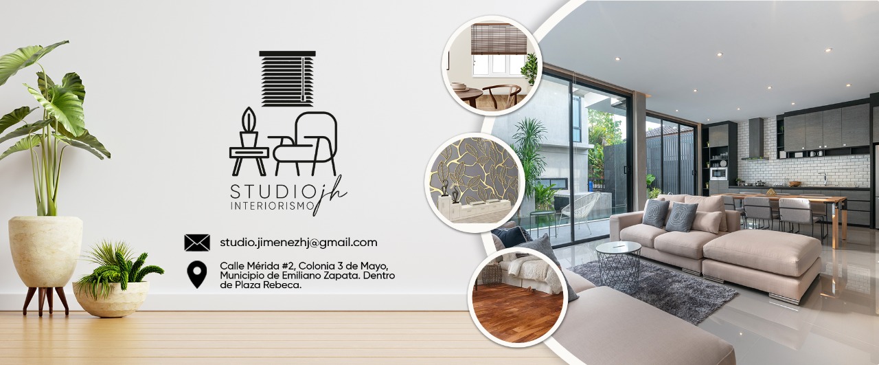 Studio JH Interiorismo - Persianas y soluciones para tu hogar